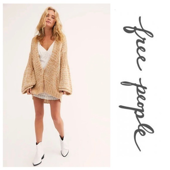 Free People Hometown Cardigan - Picture 3 of 8